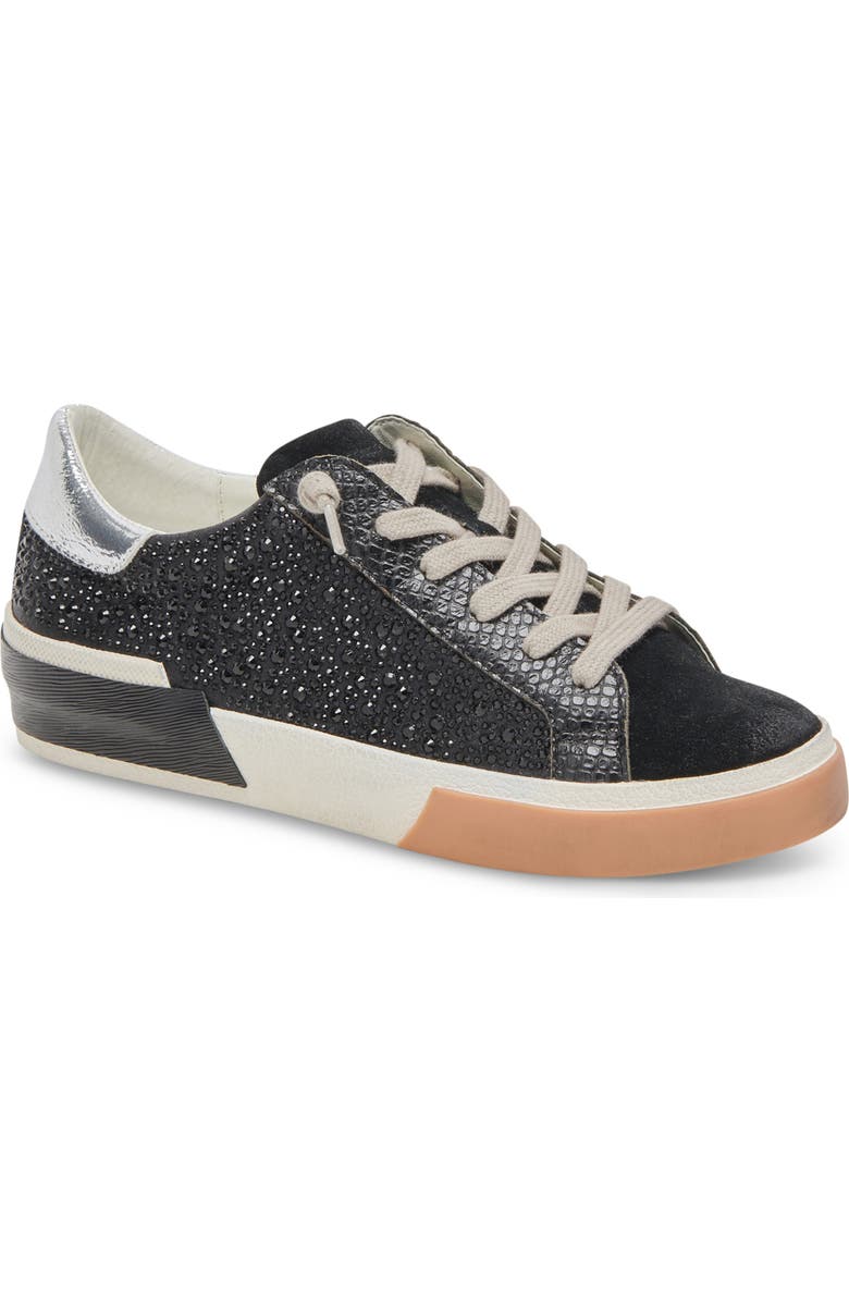 Dolce Vita Zina Crystal Sneaker, Main, color,
