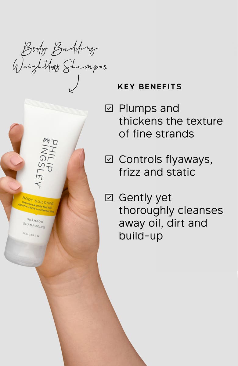 Philip Kingsley Jet Set Nourish & Volume Travel Collection $64 Value, Alternate, color, 