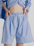 Alas Poplin Shorts