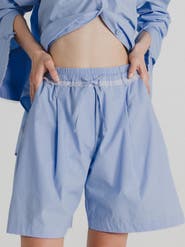 Alas Poplin Shorts