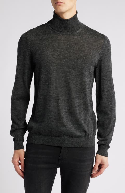 Musso Virgin Wool Turtleneck Sweater