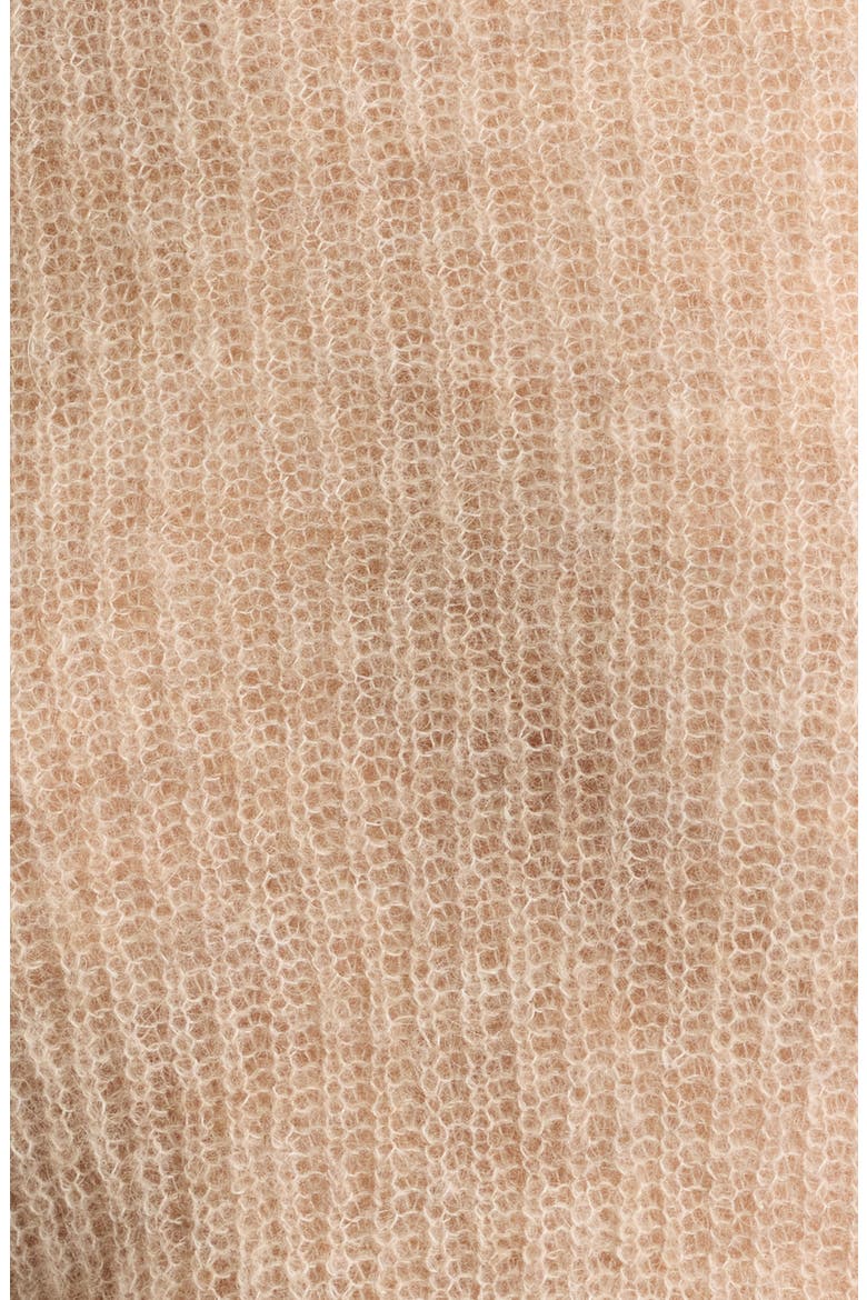 Alpaca Blend Crewneck Sweater, Alternate, color, NOMAD