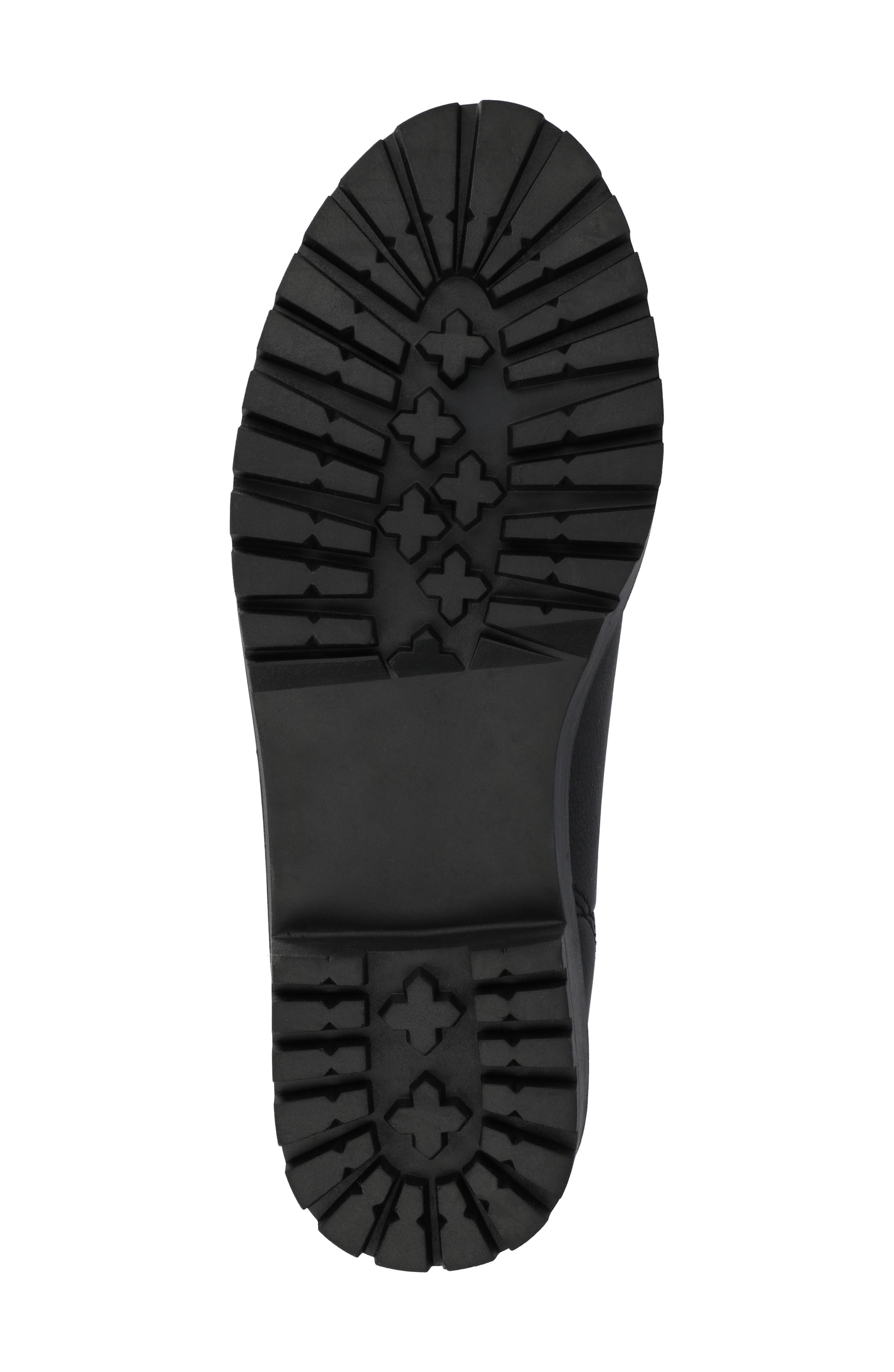 Journee Collection Blanche Chelsea Boot, Alternate, color, Vintage/ Black