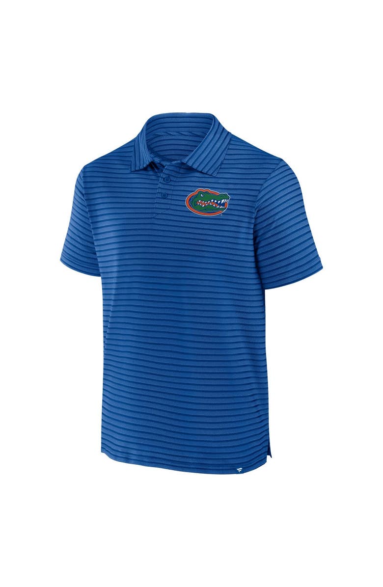 FANATICS Men's Fanatics Royal Florida Gators Victory Calls Stripe Polo, Alternate, color, Royal