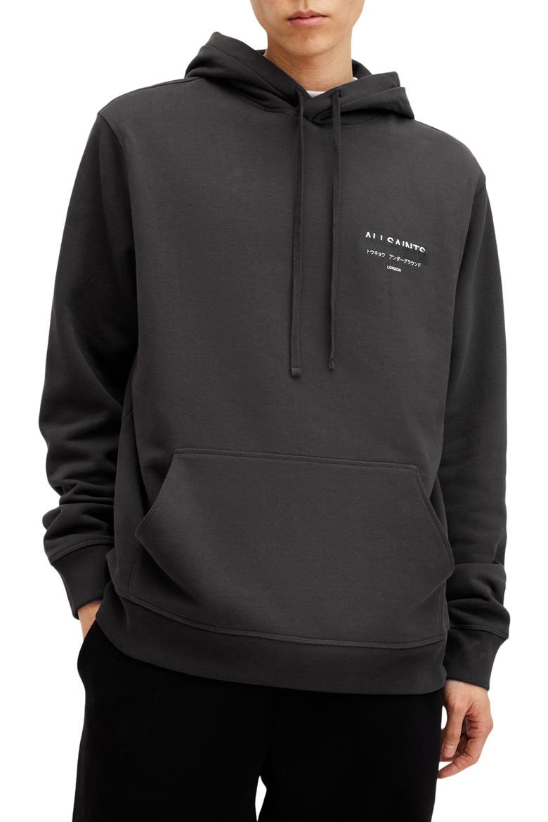 Redact Hoodie, Main, color, WASHED BLACK