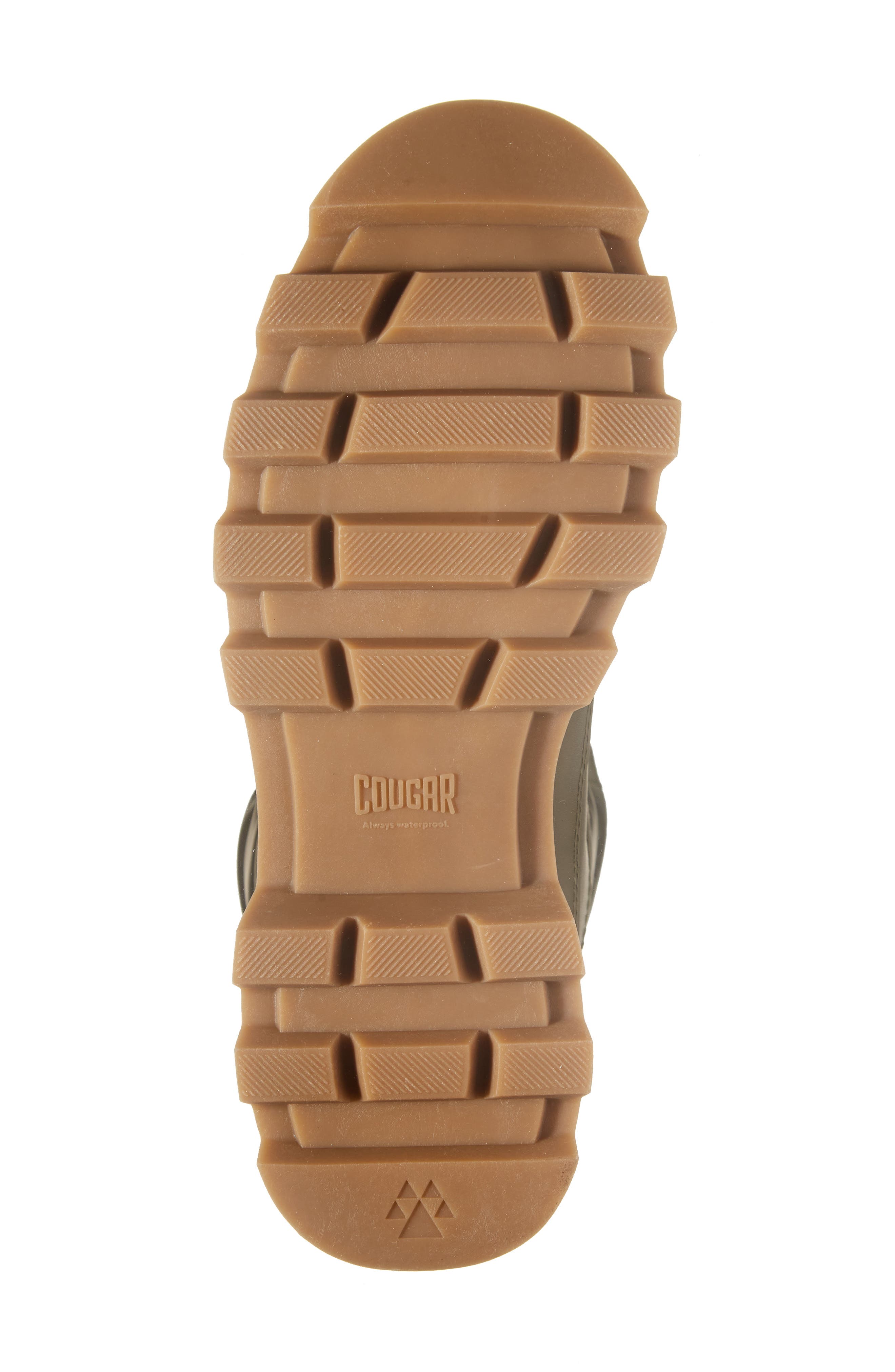 Cougar Stafford Waterproof Quilted Boot, Alternate, color, 
