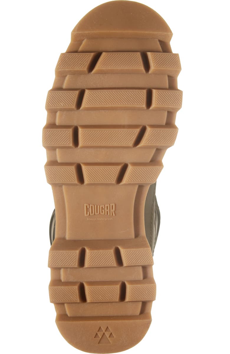 Cougar Stafford Waterproof Quilted Boot, Alternate, color,