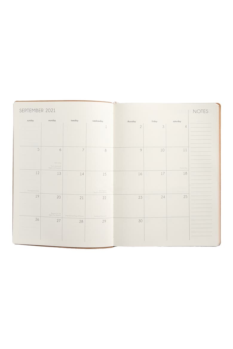 Chicago Avenue Fog Large 2021–2022 Planner, Alternate, color, GRAY