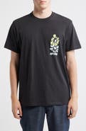 Rip Curl Liquid Trips Flower Graphic T-Shirt