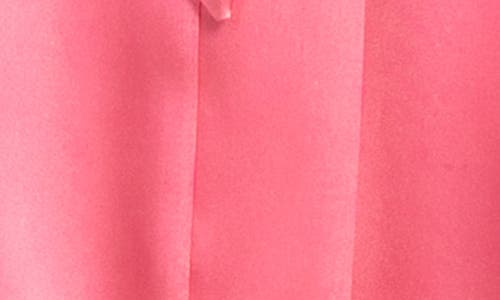 In Bloom By Jonquil Satin Robe In Coral
