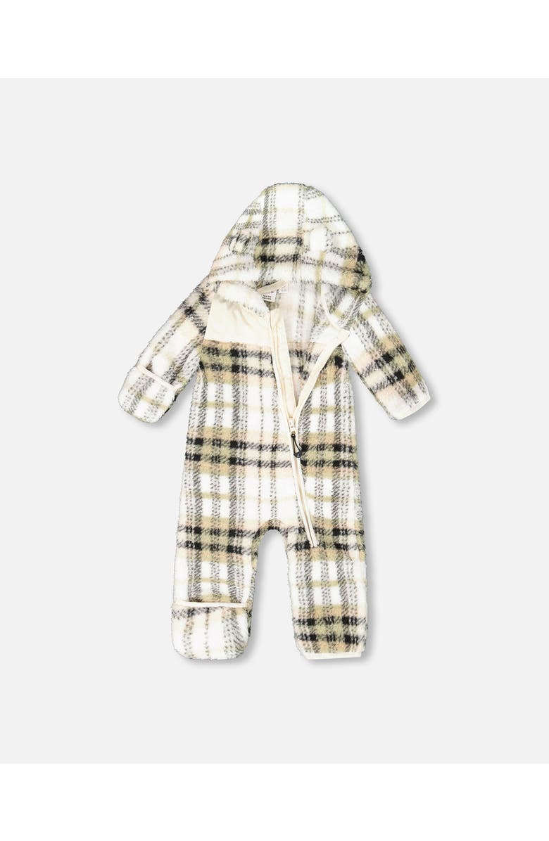 Deux par Deux Mid-Season Plush One Piece Outerwear, Main, color,