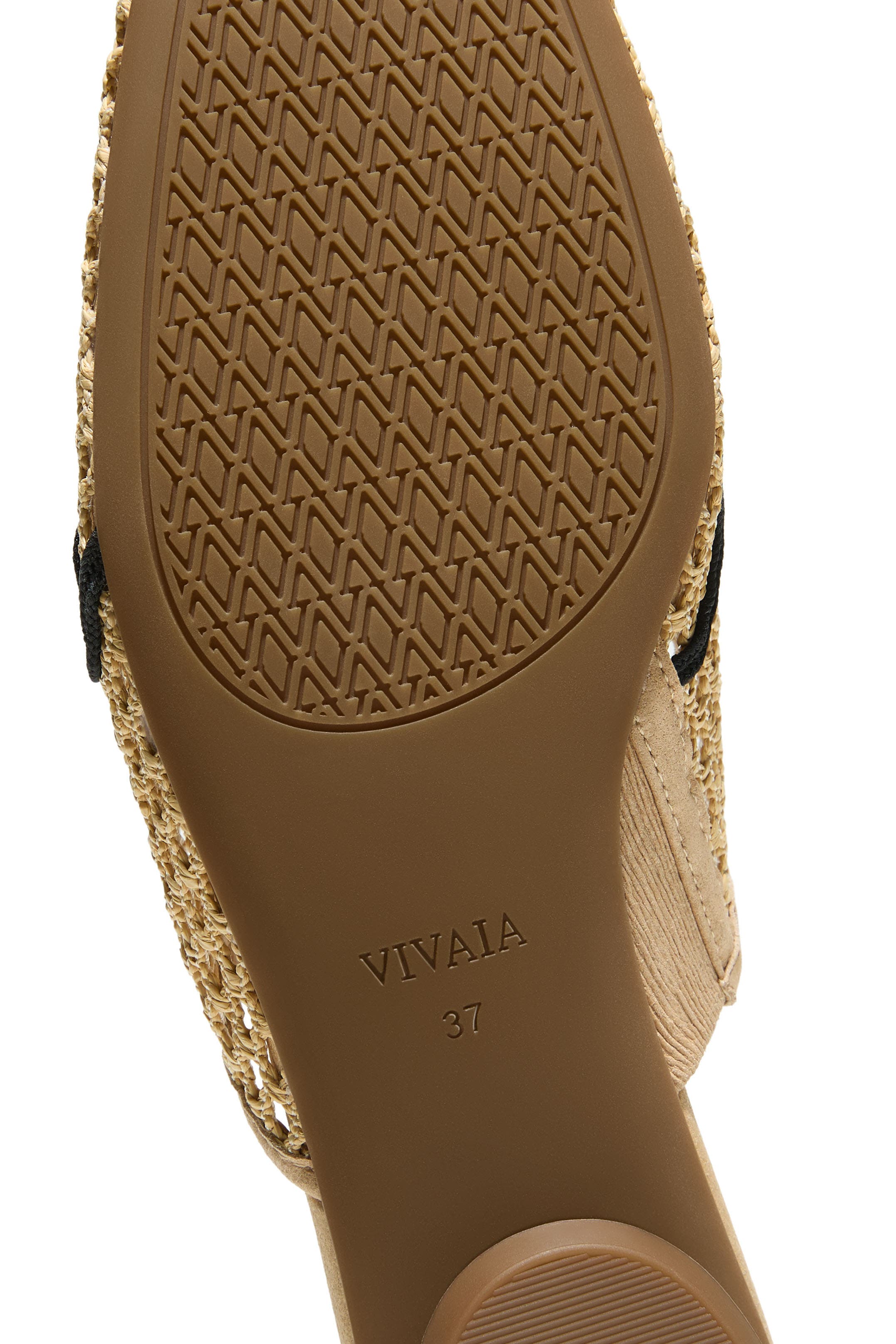 Maura Square-Toe Mesh Sandals, Alternate, color, NATURAL/BLACK
