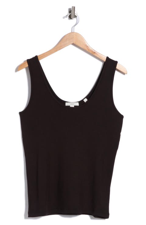 Scoop Neck Tank
