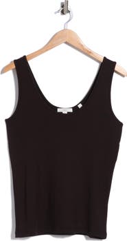 Vince Scoop Neck Tank