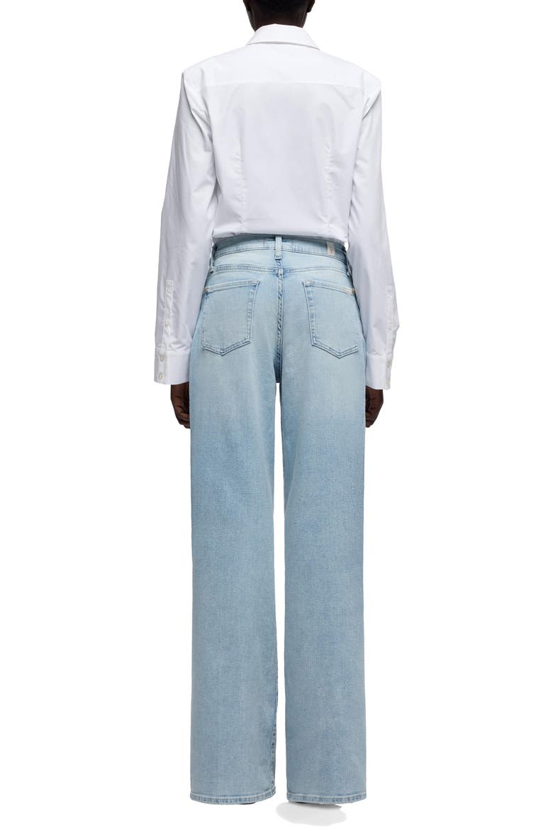 Lotta Tailorless Wide Leg Jeans, Alternate, color, FROZEN
