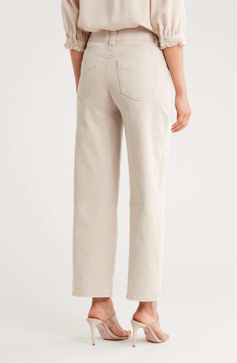 Democracy Relaxed Straight Leg Jeans, Alternate, color, Washed Linen