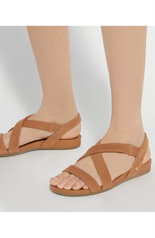 Dune London Landies Sandal In Camel