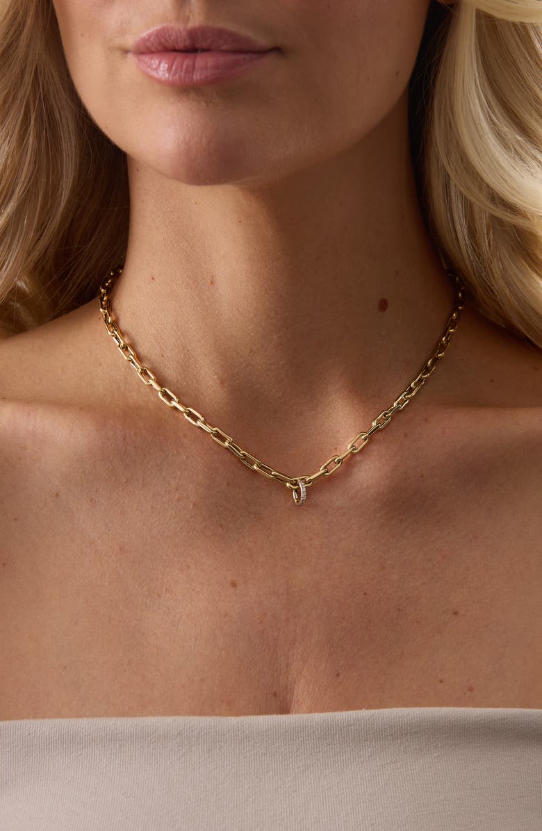 Sara Weinstock Diamond Pendant, Alternate, color, Yellow Gold/ Diamond