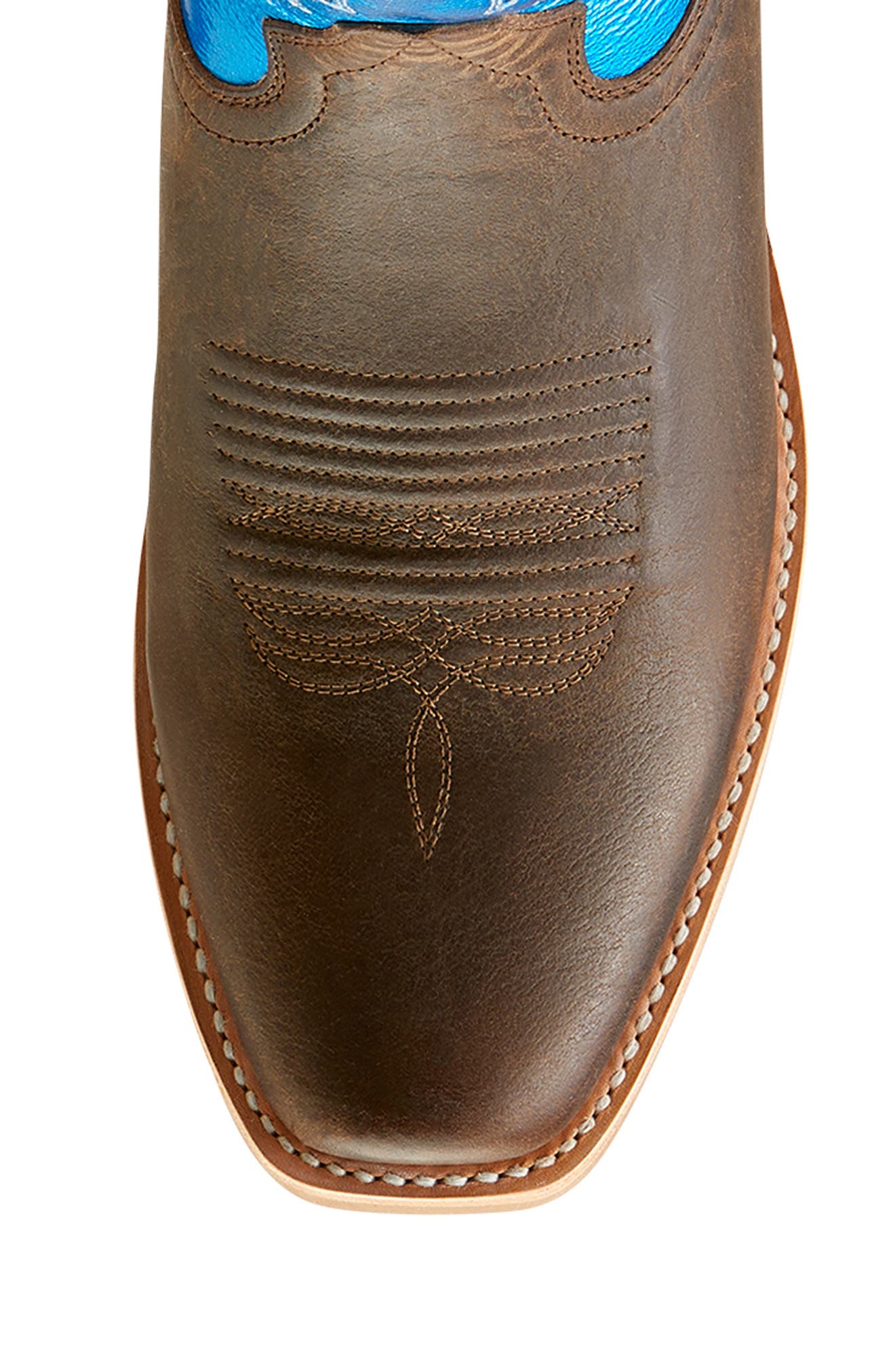 Ariat Ringer Western Boot, Alternate, color, Tobacco Toffee