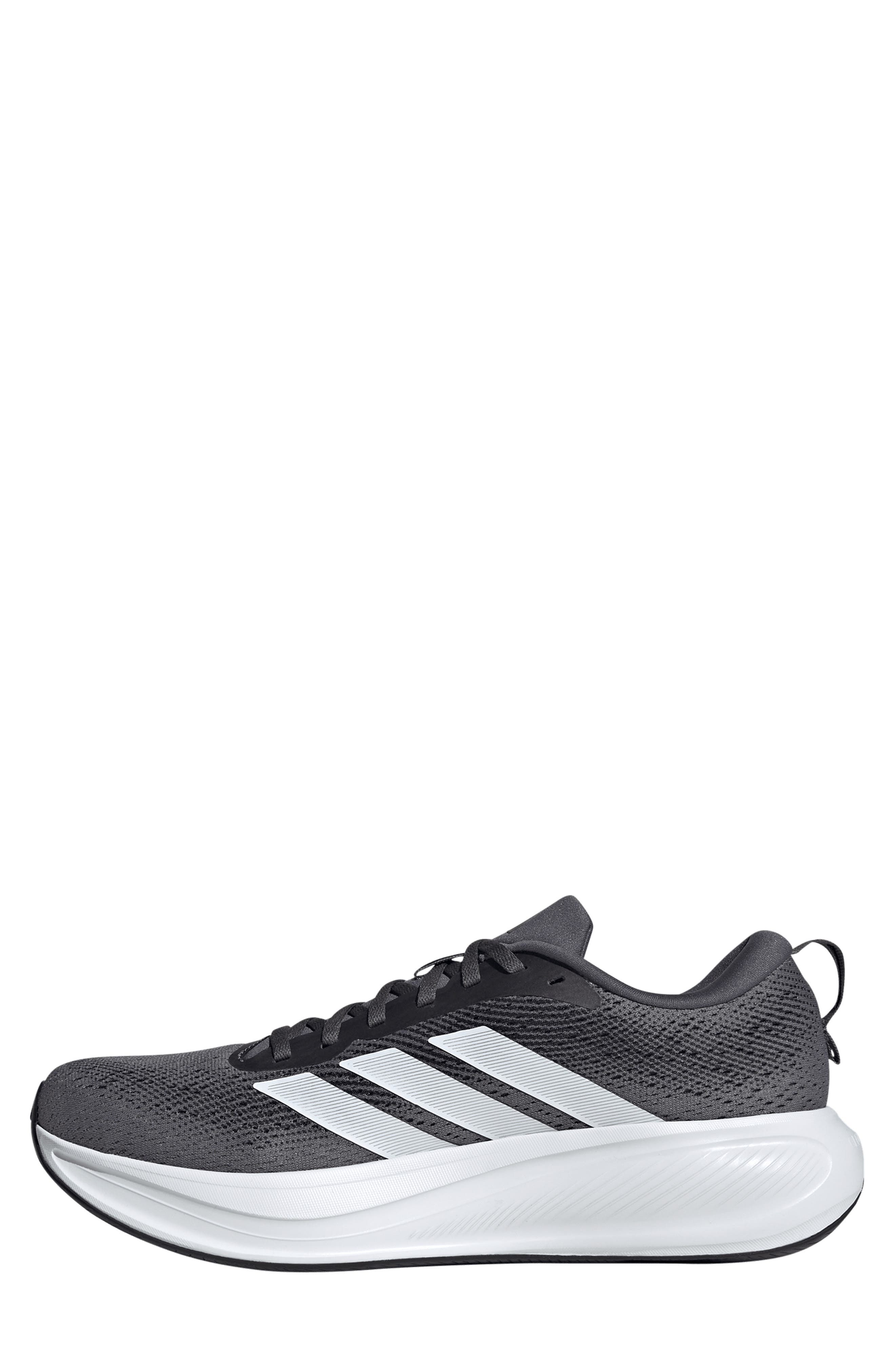 adidas Response Pace Running Shoe, Alternate, color, Black/ White/ Matte Silver