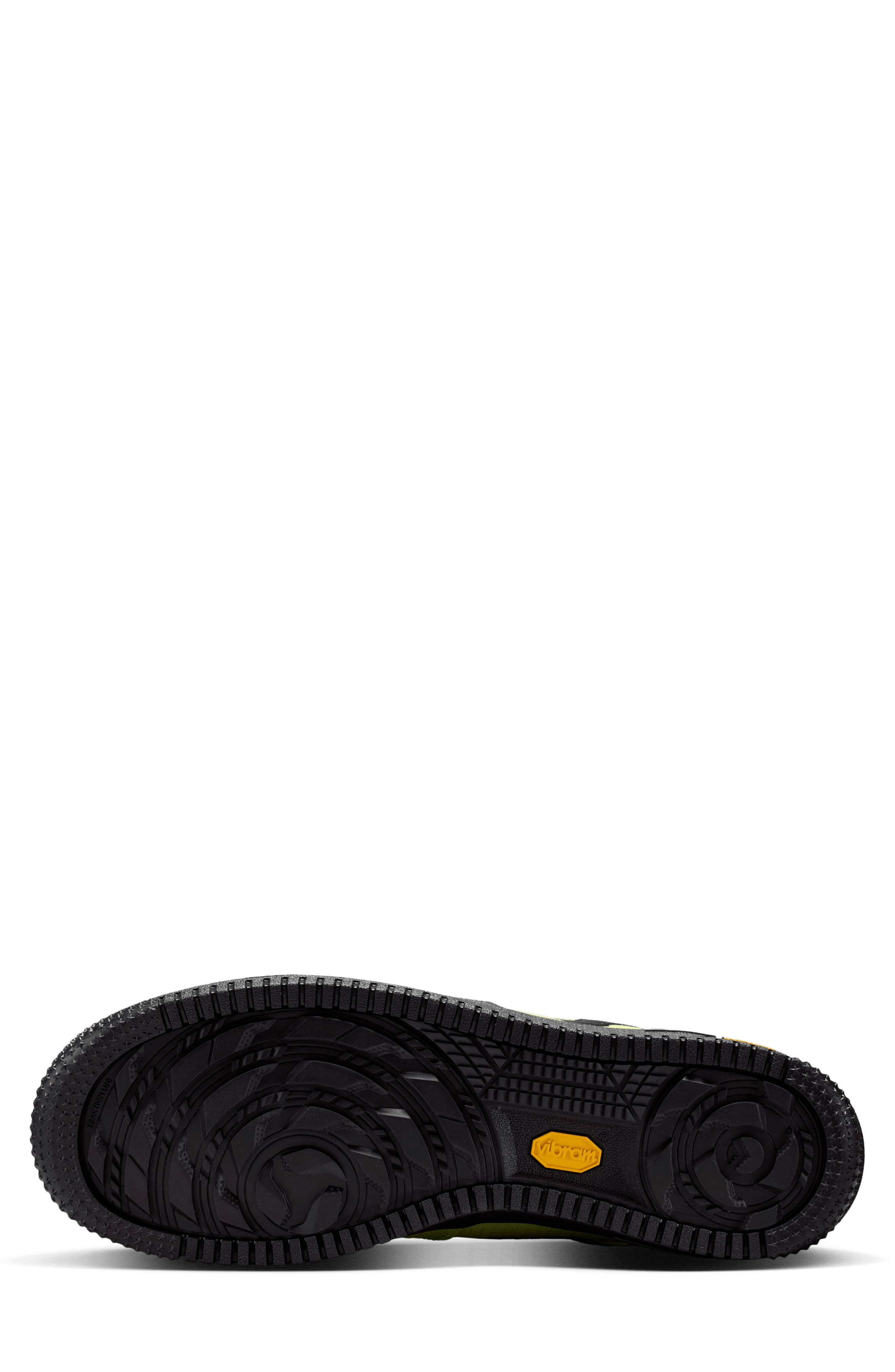 Air Force 1 '07 LX Vibram® Basketball Sneaker, Alternate, color, VOLT/ BLACK/ YELLOW