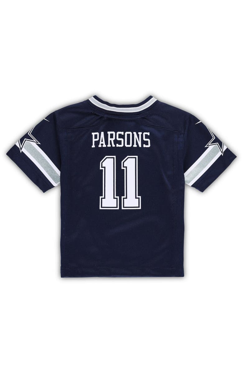 Nike Infant Nike Micah Parsons Navy Dallas Cowboys Game Jersey, Alternate, color, 