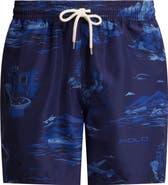 Polo Ralph Lauren Traveler Classic Swim Trunks