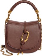 Steve Madden Bash Faux Leather Saddle Bag