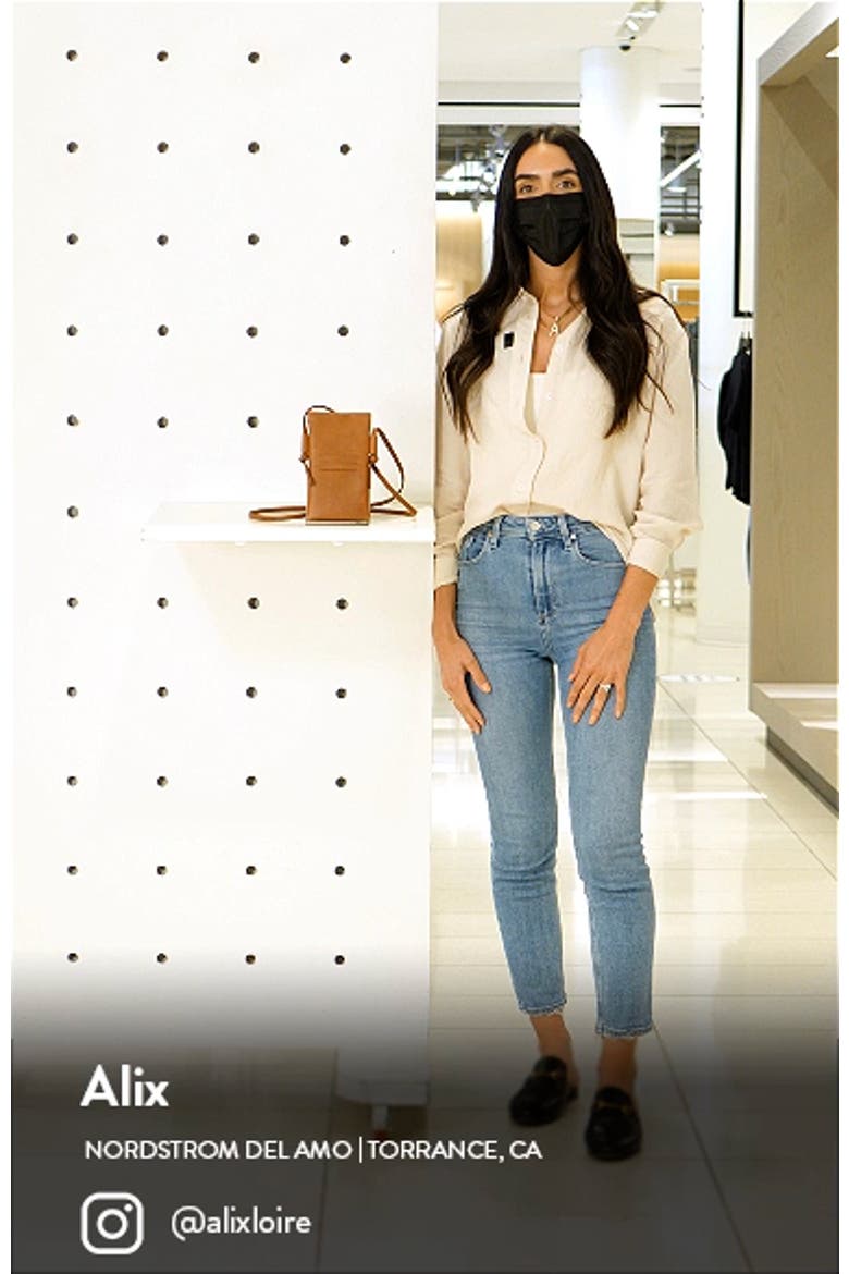 The Smartphone Leather Crossbody Bag video