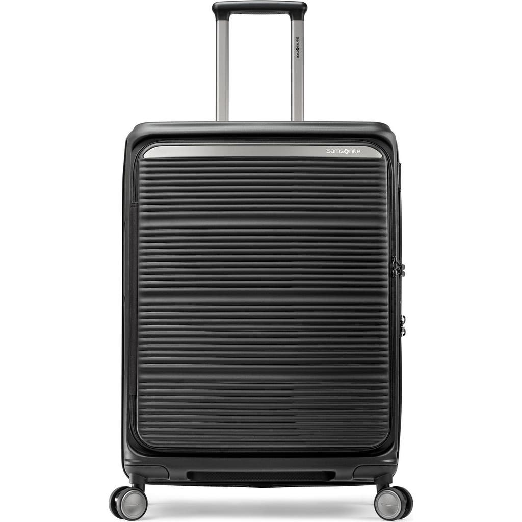 Samsonite Paralux Expandable Medium Spinner In Black