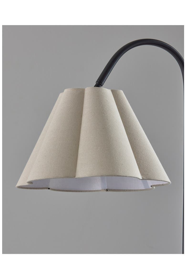 Kendra Floor Lamp, Alternate, color, BLACK