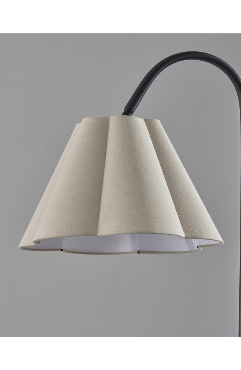 ADESSO LIGHTING Kendra Floor Lamp, Alternate, color, Black