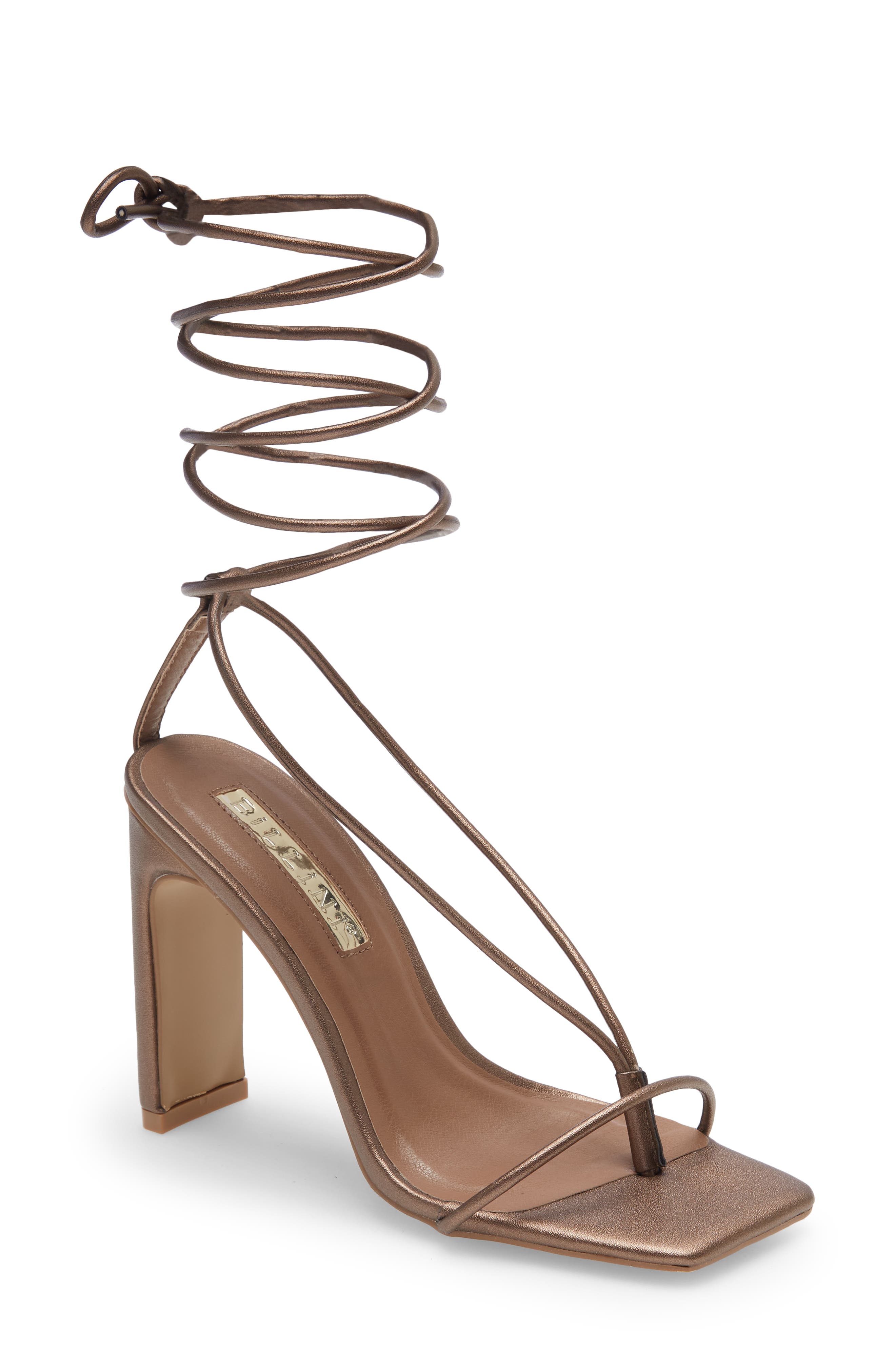 Billini Tala Ankle Tie Sandal, Main, color, 