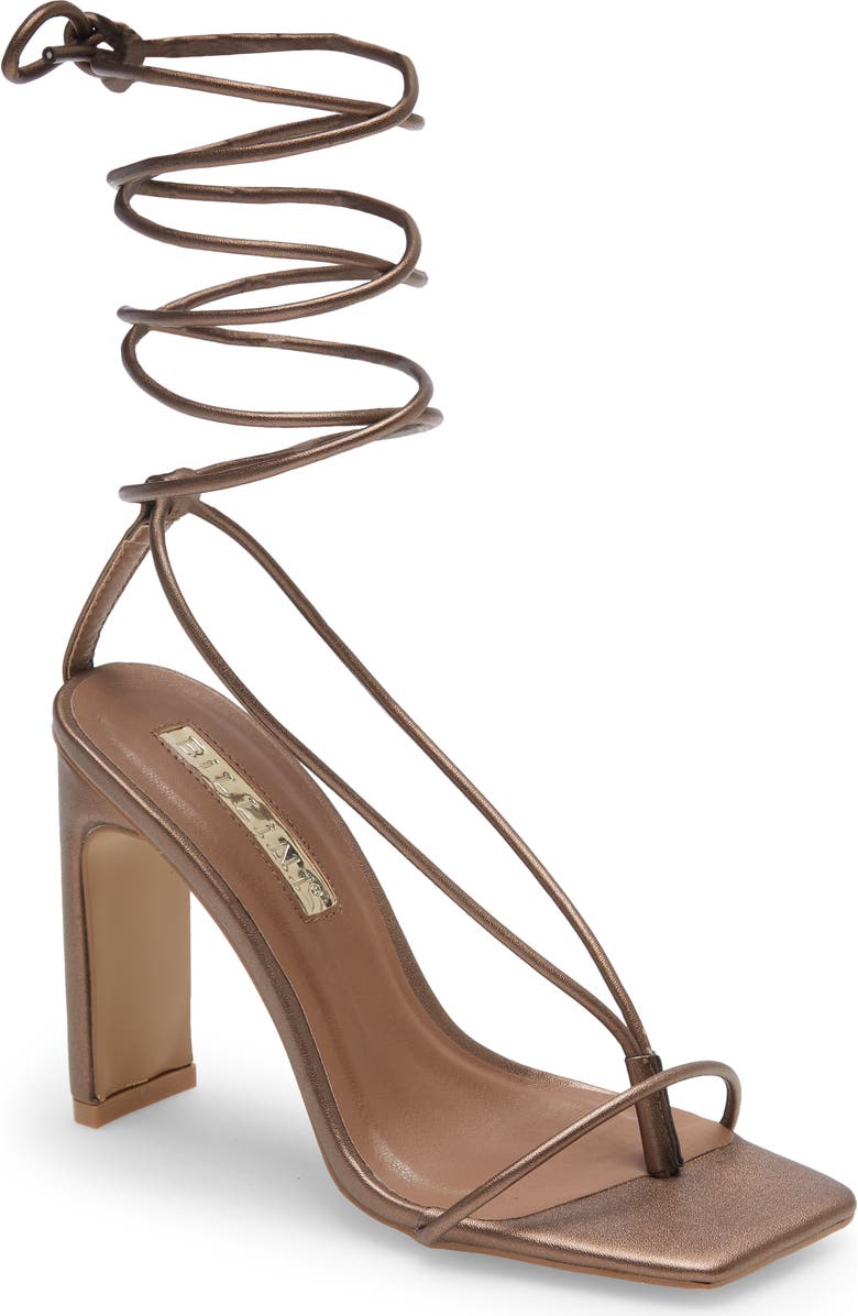 Billini Tala Ankle Tie Sandal, Main, color,
