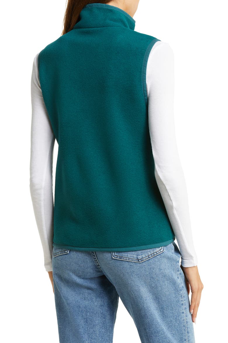Teca Fleece Vest, Alternate, color, GRAND ISLE