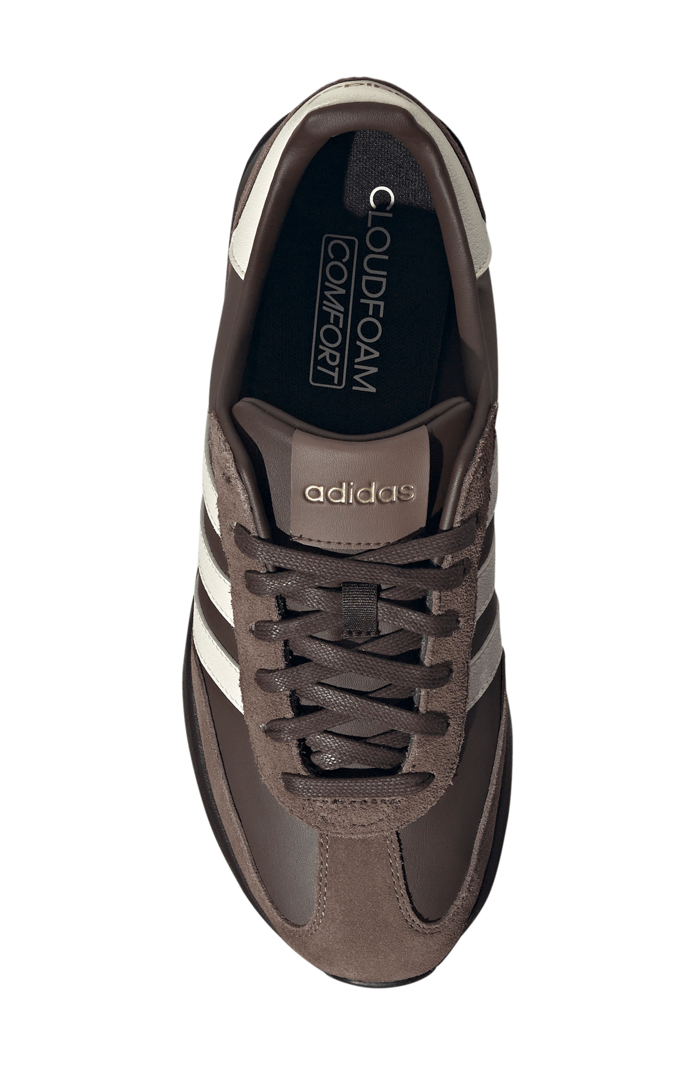 Run 70s 2.0 Sneaker, Alternate, color, DARK BROWN/ OFF WHITE/ EARTH