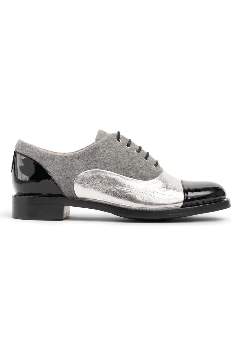 The Office of Angela Scott Ms. Baker Cap Toe Oxford, Alternate, color,