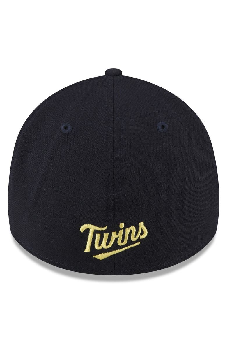 Men's New Era  Navy Minnesota Twins 2023 Team Classic Alternate 39THIRTY Flex Hat, Alternate, color, Navy