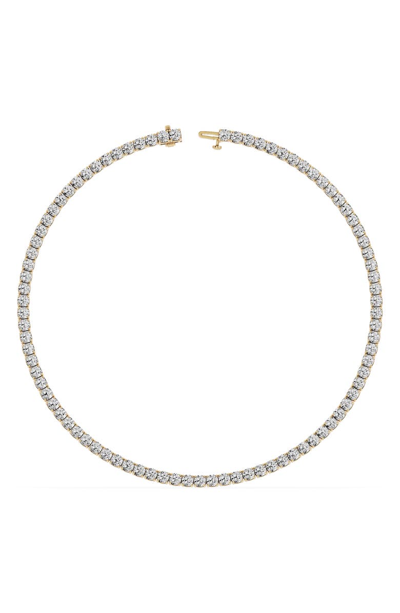 Jennifer Fisher 18K Gold Lab-Created Diamond Necklace - 32.18 ctw, Alternate, color, 