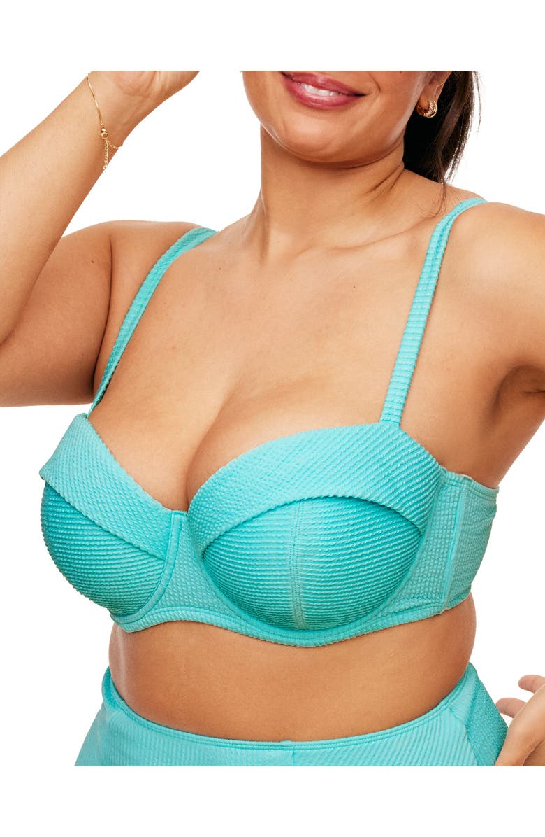 Adore Me Rachelle Swimwear Bikini Top, Main, color,