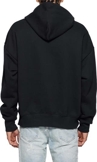 Oversize Heavyweight Fleece Graphic Hoodie