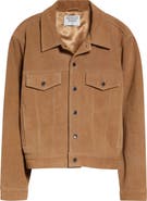 MIDNIGHT RODEO 1968 Suede Trucker Jacket