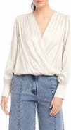 FIFTEEN TWENTY Ines Drape Front Top