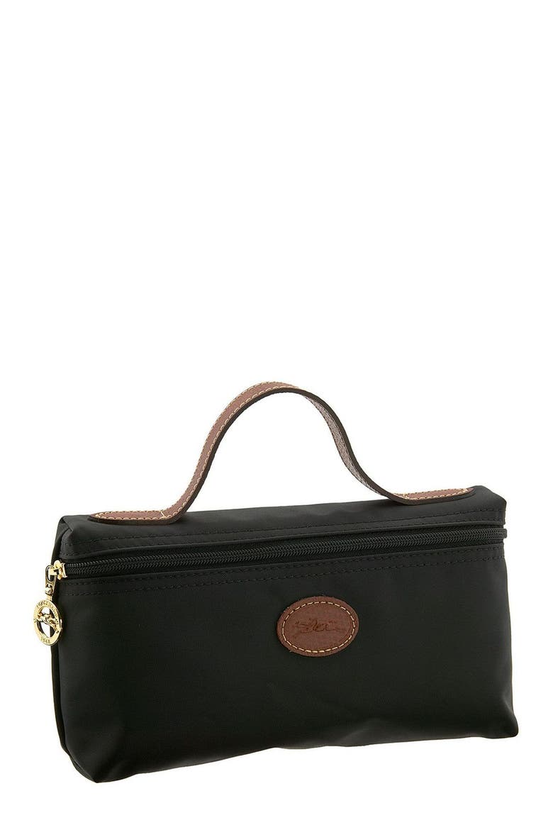'Le Pliage' Pouchette, Main, color, BLACK