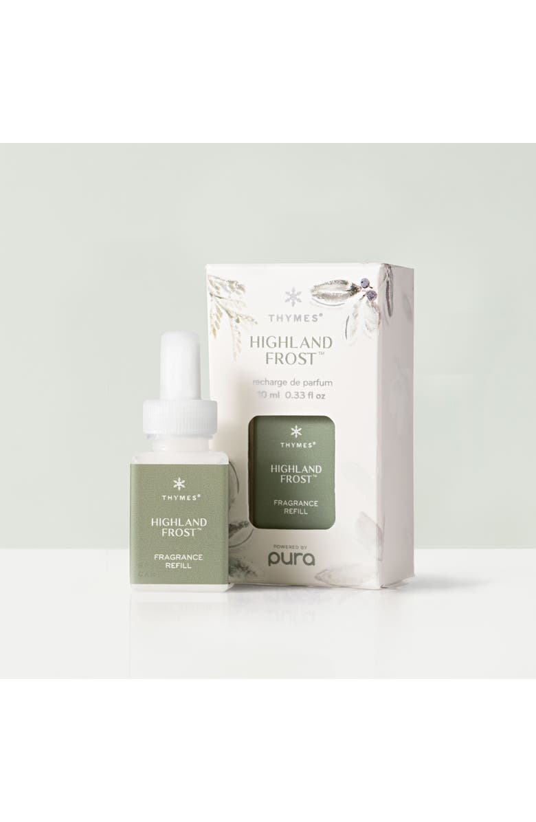 PURA x Thymes 2-Pack Diffuser Fragrance Refills, Alternate, color, Highland Frost