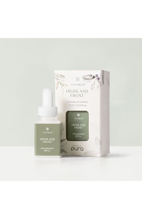 Pura X Thymes Frasier Fir 2-pack Diffuser Fragrance Refills In Highland Frost