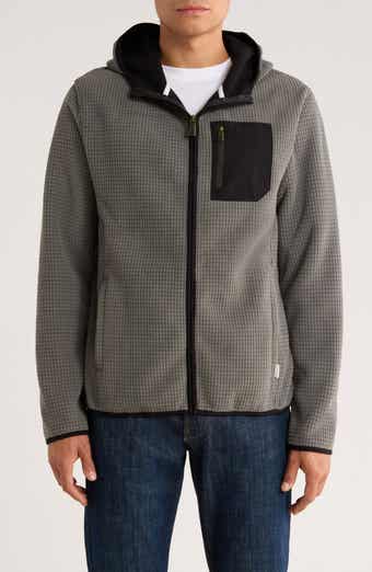 Rainforest Alpine Texture Fleece Hoodie