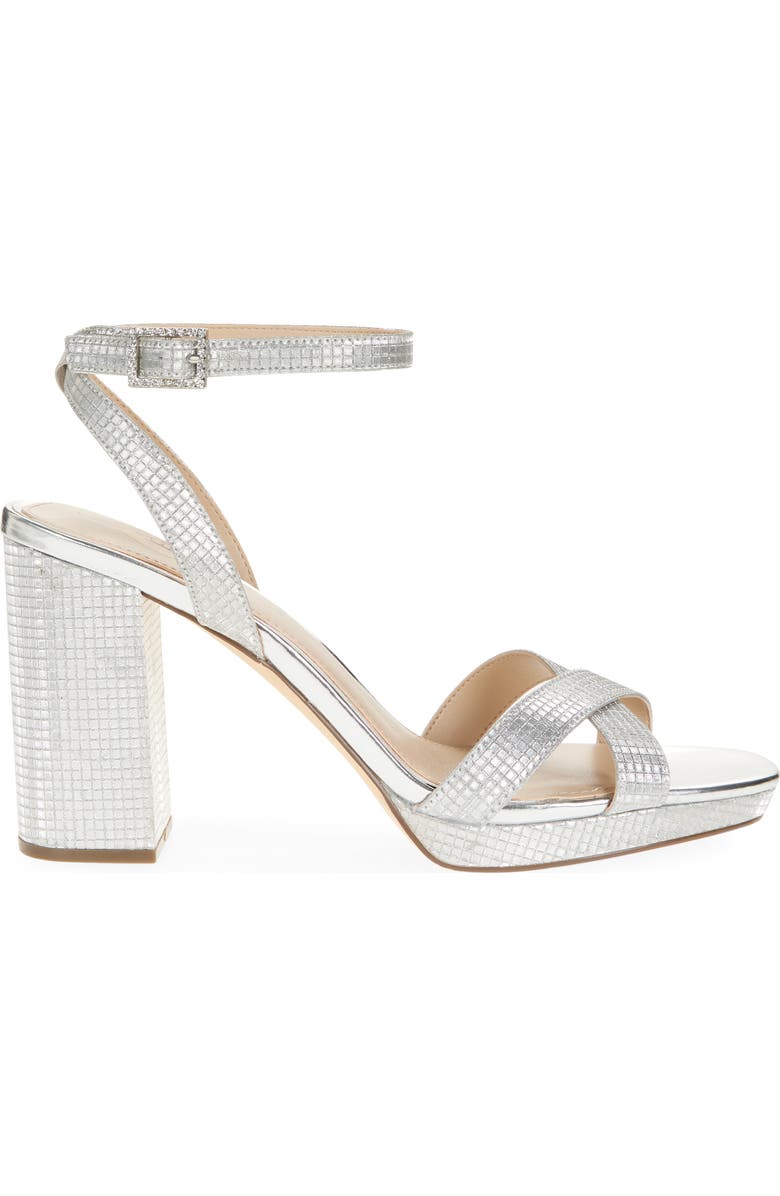 Nina Secelia Ankle Strap Platform Sandal, Alternate, color,