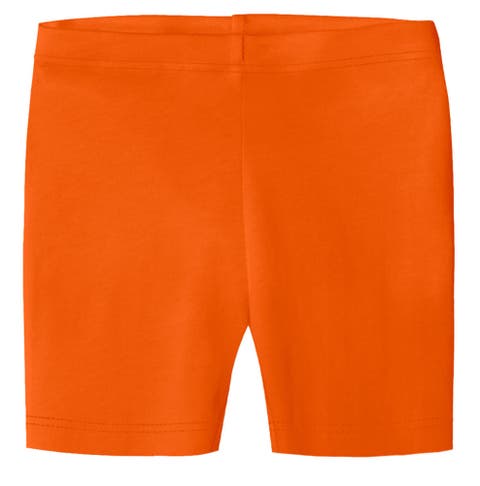 Baby Girls 100% Soft Cotton Bike Shorts