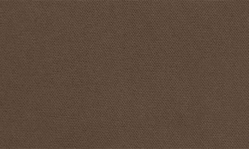 Burnside Jacquard Henley Sweatshirt In Brown